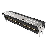 Đầu nối PCI Express / PCI MCIO R/A 92ohm 124P 30u" 4.20mm Amphenol Commercial Products G42R14342HR