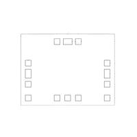 IC Công tắc RF AlGaAs SP2T Công tắc Diode PIN Phản xạ 20 - 55 GHz MACOM MASW-011173-DIE