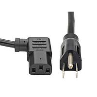 Tripp Lite P006-010-13RA AC Power Cord 10FT C13/5-15P AC CRD 18AWG