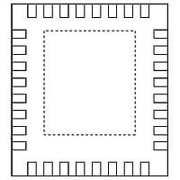 Diodes Incorporated PI6CB33401ZHIEX-13R PCIe Clock Buffer  W-QFN5050-32 T&R 2.5K