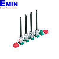 Bộ lục giác chìm KTC TBT4L04BPBH (1/2", 4pcs)