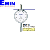 TECLOCK TM-91R 指示百分表 (10mm/0.1mm)
