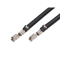 Dây Dẫn Mini SPOX 2.5 F-F 450mm 22 AWG BK Sn Đã Ép Sẵn Molex 219676-1125