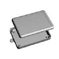 Bud Industries PT-11664-MB PCBエンクロージャー プラスチボックススタイル H 電子エンクロージャー、取付ブラケット（6 X 4 X 1.1 インチ）