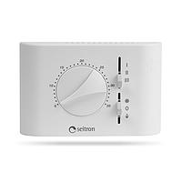 Seitron TFD012 Heating/Cooling Electronic Thermostat For Fan Coil (5 .. 35°C, 24V)