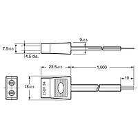 Dây Cắm Phụ Kiện Quạt Dây Omron Electronics R87F-PC