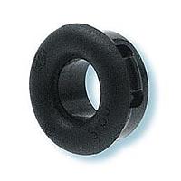 Heyco 2555 Bushings S1093-10 SMOOTH BORE BUSHING BLACK