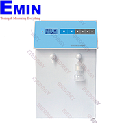 Medmay MPUR-EQ ລະບົບນໍ້າບໍລິສຸດ (15L/h; 18kg; 72W; <0.1 cfu/ml; LCD)