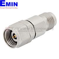 Fairview SA5074-06  6 dB Fixed Attenuator 2.4mm Male To 2.4mm Female Up To 50 GHz Rated To 1 Watt With Passivated Stainless Steel Body