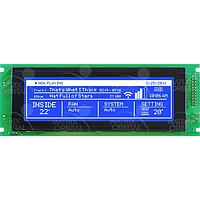 Màn hình LCD Đồ họa Thông minh 240x64 Văn bản Trắng Nền Xanh Dương Nhiệt độ Môi trường Ngoài trời Matrix Orbital GLK24064-25-422-WB-E