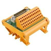 Weidmuller 8537390000 ໂມດູນຕໍ່ຕົວບລັອກອິນເຕີເຟສ RS SD15 SZ
