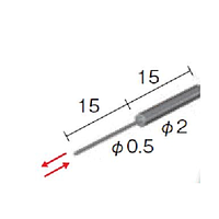OMRON E32-D331 2M ຫນ່ວຍງານ Fiber Optic