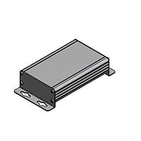 Hammond Manufacturing 1455JF1201BK Enclosures 120x75x25mm FLANGED ENCL BLACK