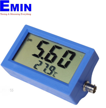 Bộ điều khiển pH/nhiệt độ online HINOTEK PH-055 (0.00-14.00pH, 0-55°C ...