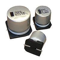 Cornell Dubilier (CDE) AFK228M10H32T-F SMT Aluminum Electrolytic Capacitors 2200uF 10V 20% AEC-Q200