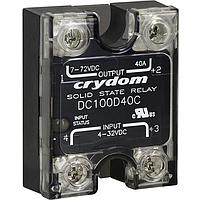 Sensata Technologies - Crydom DC60D100 絶縁型SSR DC出力 48VDC/100A 4-32VDC