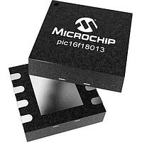 Microchip Technology PIC16F18013T-I/MF MCU's 3.5KB Flash, 128EE, 256B RAM, 10b ADC, PWM, CCP, HLT, WDT, PPS, EUSART, SPI/I2C