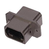 Molex 106114-1511 Adapters MPO-MPO ADAPTER EMI SHUTER TAB UP/UP