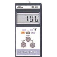 LUTRON PH-206 PH-mV-Temperature Meter (0~14 pH, 0~100 ℃)