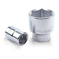 TOPTUL BAEA2470 6PT Sockets - METRIC (3/4" x 70mm, L=86mm)