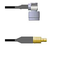 Amphenol Custom Cable Q-2F03P0008006i RF Cable Assemblies N-RP/SMB-SJ RG58 6I