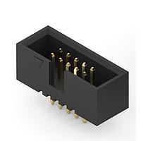 Headers WR-BHD Đầu nối hộp đực 1.27mm 10 chân thẳng mạ vàng Wurth Elektronik 62701021621