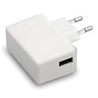 Phích cắm cố định 12W 5V 2.4A Y tế EU EUB A MEAN WELL GSM12E05-USB