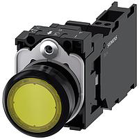 Nút Nhấn Có Đèn Báo Chuẩn Màu Vàng SIEMENS A6X30141791