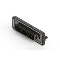 EDAC 629W17W2640-2N3 Mixed Contact D-Sub Connectors Right-angle Waterproof Power Combo D-Sub Connector