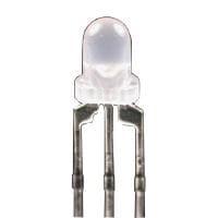 Đèn LED đa sắc đỏ xanh lá 625 568nm khuếch tán 50 30mcd Kingbright WP115VEGW