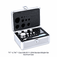 Innotem I7.Wei7135 인증 표준 추, M1 개별 추 인증서 포함, 20kg, ±100 mg
