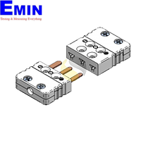 Sterling Sensors CCMRCDSOC Miniature RTD Connector (Miniature 3-Pin RTD Socket)