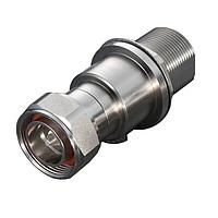 Thiết bị chống sét DC-3000MHz GT loại N F/F hai chiều, 230V (được cung cấp giá đỡ tiếp đất đa năng) Amphenol Times Microwave Systems LP-GTR-NFF-23