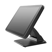 Advantech UPOS-211FP-BST40 패널 PC 15인치, PCAP, i3-6100U, 4G RAM, 4COM, 5USB, 블랙, C 포함