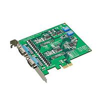 Card Giao Tiếp PCIe RS-232 2 Cổng RS-232 có Cách Ly Advantech PCIE-1604C-AE