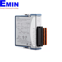 C Series Strain/Bridge Input Module NI NI-9236 (Conformal coated, 8-Channel, ±29.4 mV/V, 10 kS/s/ch)