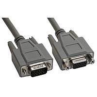 Cáp D-Sub CABLE HD15M/F DBL SHLD 6 Amphenol Cables on Demand CS-DSPMHD15MF-006