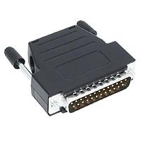 Đầu cắm D-SUB, tiếp điểm dập, vỏ nhựa, lối vào trên & bên, 15w MH Connectors DSSKP15L-DB15P-K