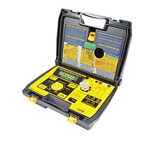 SEW 6221 EL-M ELCBテスター（OLED画面）