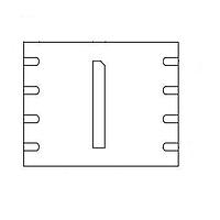 GigaDevice GD25WD80CKIGR NORフラッシュ 8Mbit /1.65v-3.6v /USON8 1.5*1.5*0.45mm /産業用(-40℃～+85℃) /T&R