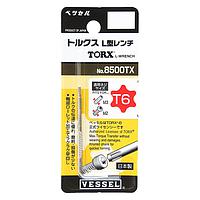 Vessel 8500TX T6 TORX L-Wrench