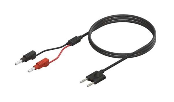 Audio and video cable assemblies for equipment connectivity