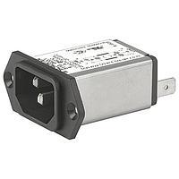 Schurter 5110.0433.1 Inlets 5110 APPLIANCE INLET FILTER 4A