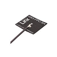 Linx Technologies - TE Connectivity ANT-W63-FPC-SAH50UF Modules WiFi6/6E FPC antenna, 12x12mm, 50mm cable, UFL