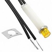 VCC 2150A3 ຕົວຊີ້ວັດຕົວຢ່າງຕອນຕິດຕູ້ແບບແຜ່ນ Neon ສີແດງ AMBER DIFFUSED ລູກກະທົບຂະໜາດ 5/16"