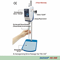 Máy Khuấy Đồng Nhất HS-30E - Chỉ Bộ Phận, 120V DaiHan DH.WOS02010