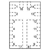 Công tắc nguồn tích hợp giới hạn dòng điện điều chỉnh A 125 C định mức, 4 mm2, 13 mOhm, 3.5 A với các tính năng bảo vệ và đầu ra giám sát dòng điện tương tự Dialog Semiconductor SLG59M1707V