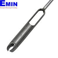 Eijkelkamp 01.04.00.07.BK 河滨螺旋钻底部，符合人体工程学Ø7 cm (Bayonet connection)