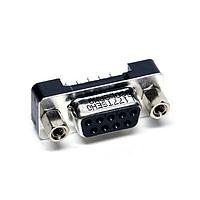 Đầu nối USB loại B mini chắc chắn USB-mini B góc phải Amphenol Commercial Products MUSBB151N1