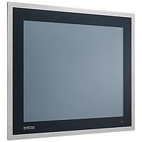 Màn hình công nghiệp 15" XGA điện trở, cảm ứng điện trở, viền thép không gỉ Advantech FPM-815S-R6AE